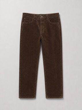 Tommy Hilfiger Women’s Dark Brown Corduroy Trousers 10